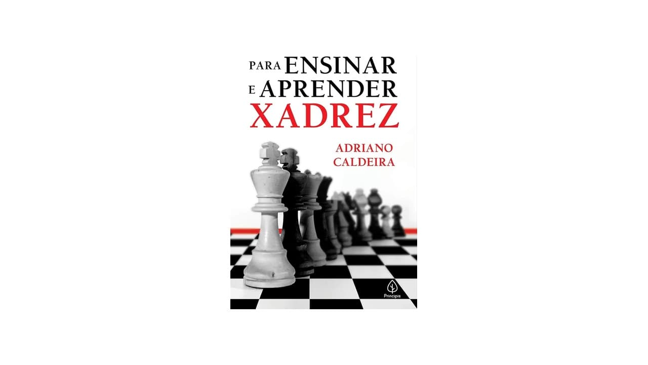 melhor livro de xadrez para iniciantes e mestres