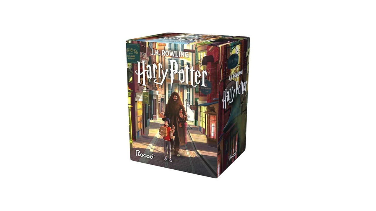 Melhor Livro Harry Potter: Edições Especiais e Boxes
