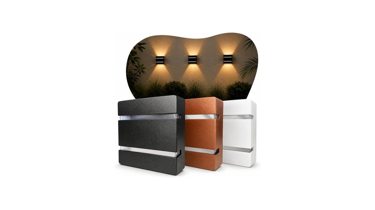A Melhor Luminária Externa de Parede: 10 Modelos para Iluminar Fachadas e Jardins