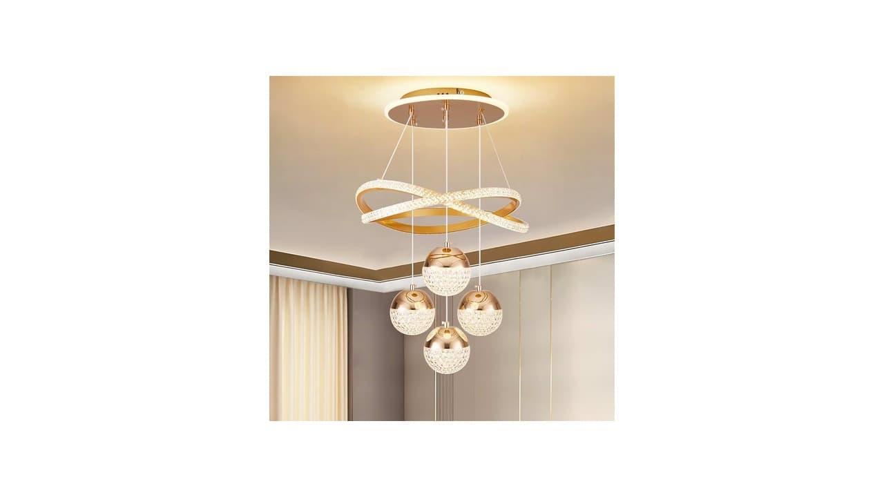 Melhor Lustre para Sala: 10 Modelos com Estilo e Eficácia