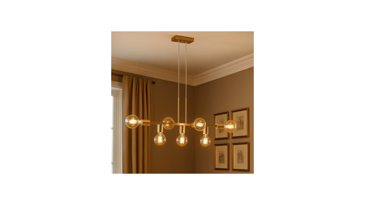 Melhor Lustre Pendente: Top 10 Modelos para Iluminar