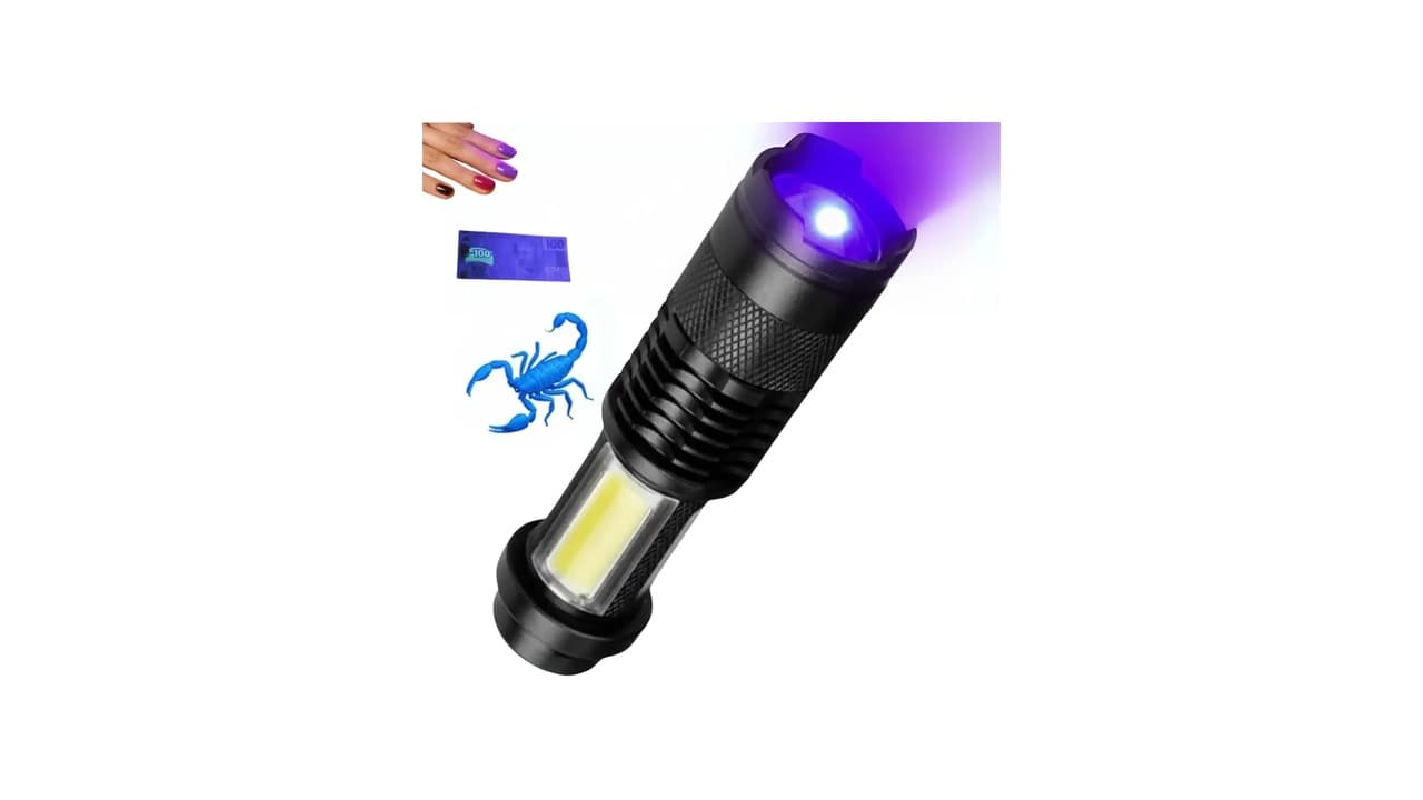 Melhor Luz Negra: Guia Completo para Escolher a Ideal para Suas Necessidades