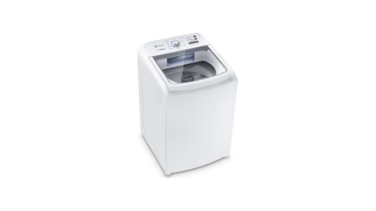 Melhor Máquina de Lavar 17kg: Confira os 8 Modelos com Maior Capacidade e Eficiência