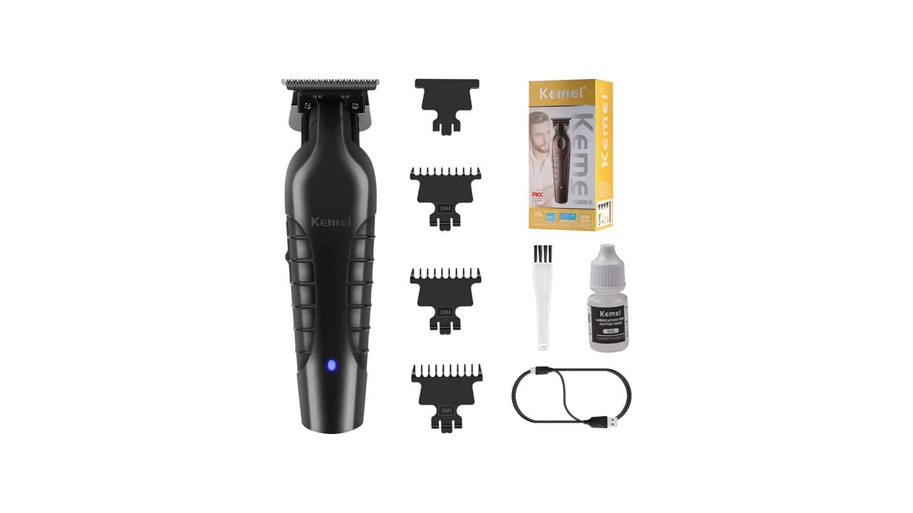 Melhor Máquina Kemei: Guia Completo para Escolher