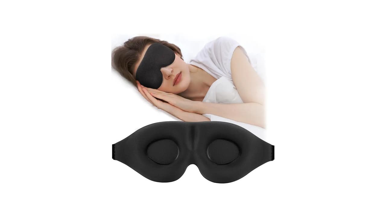 Melhor Máscara de Dormir: 10 Modelos Blackout para Sono Profundo