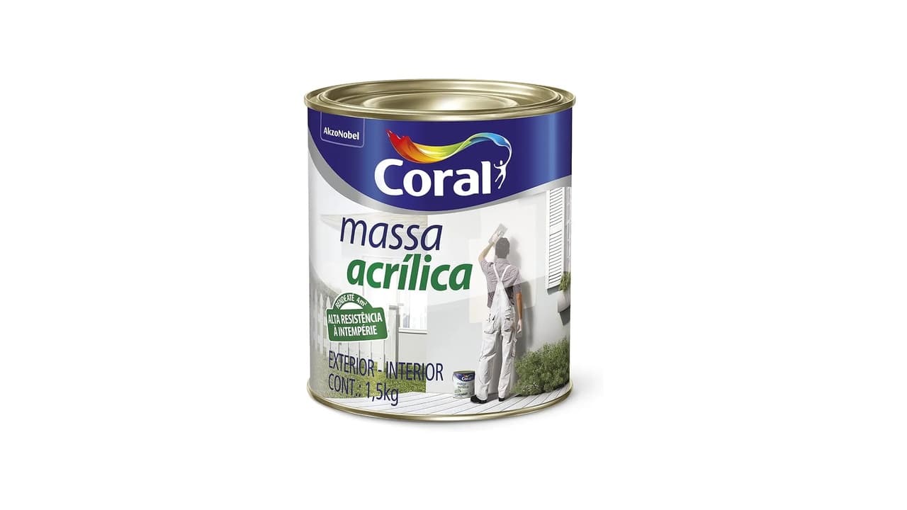 Melhor Massa Acrílica: Qual a Ideal para Cada Projeto?