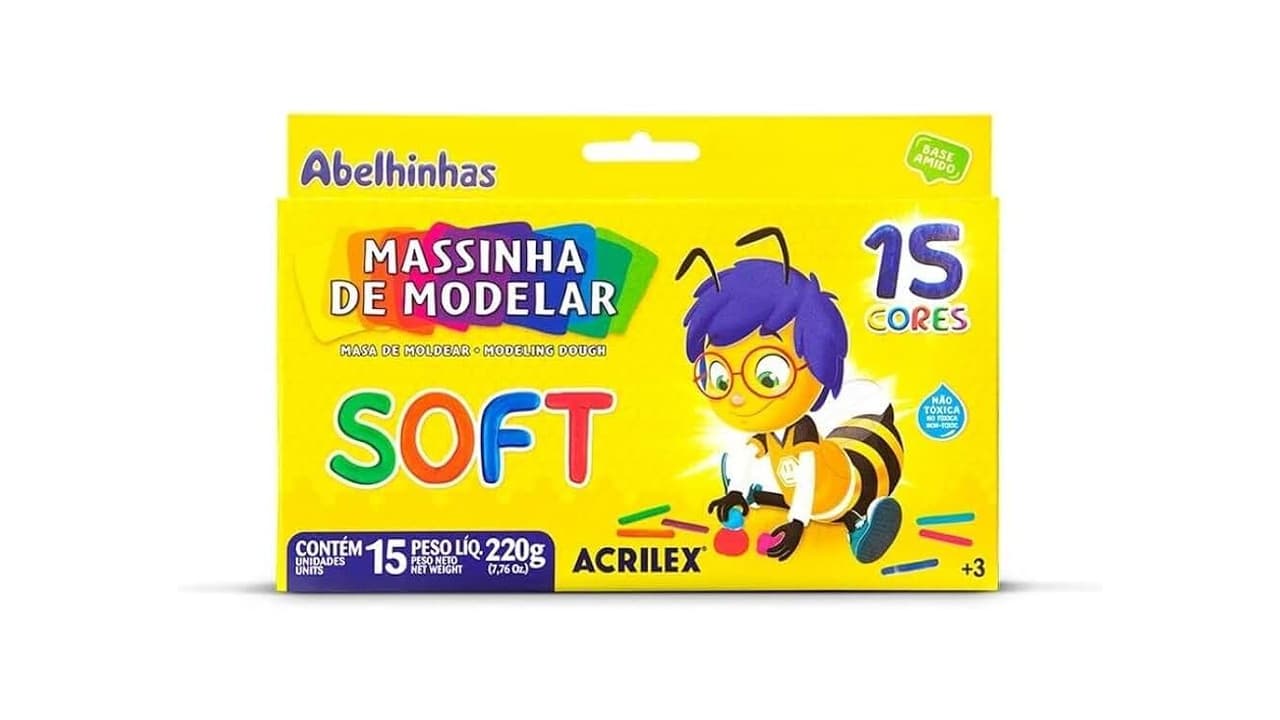 As 7 Melhores Massinhas de Modelar: Qual Escolher para Crianças?