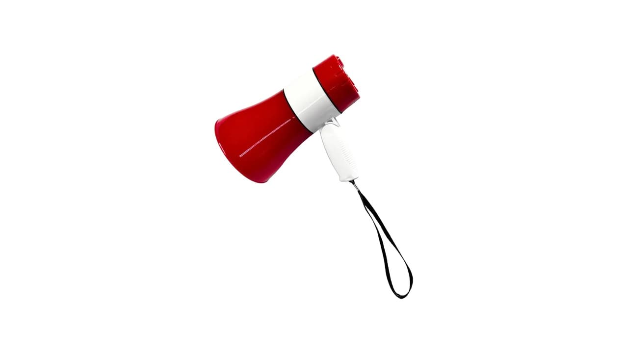 Melhor Megafone: 7 Modelos com Gravação e Sirene para Eventos