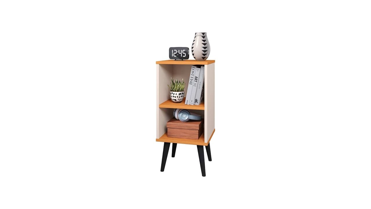 A Melhor Mesa de Cabeceira: 10 Modelos Retrô e Funcionais para Seu Quarto