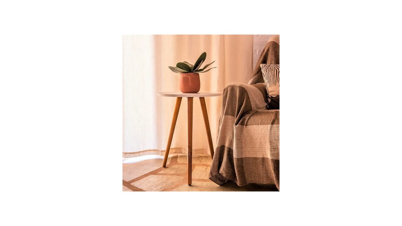 Melhor Mesa de Canto Redonda: 10 Modelos para Decoração e Praticidade