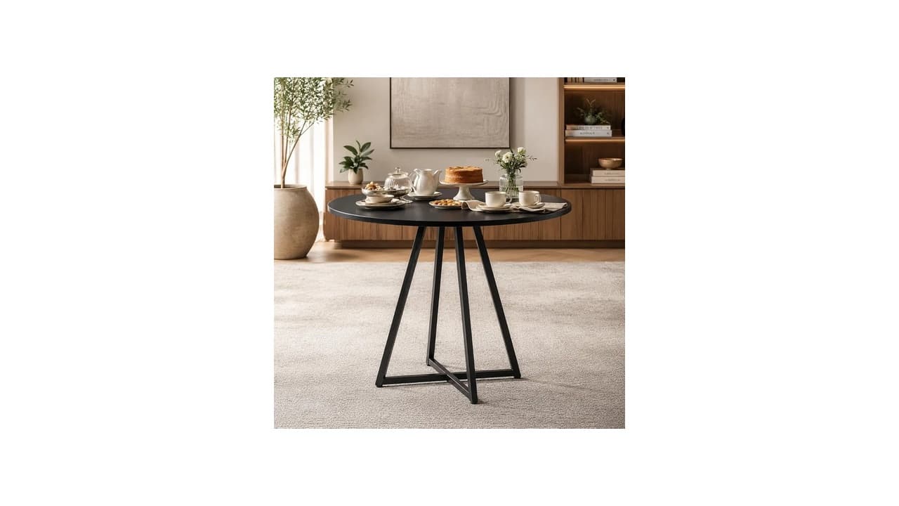 A Melhor Mesa de Jantar: 8 Modelos que Combinam Design e Funcionalidade