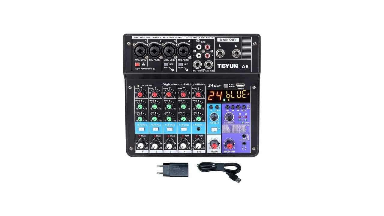 Melhor Mesa de Som Custo Benefício: 8 Modelos para Música e Podcast