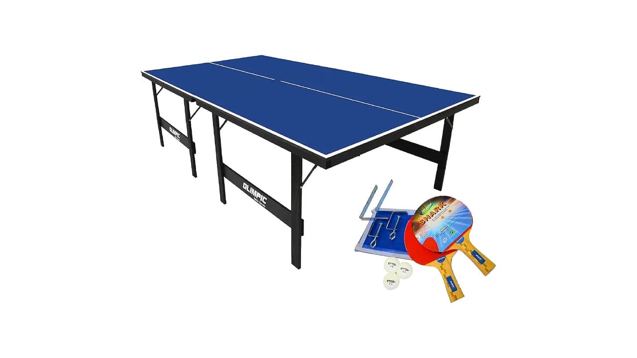 Qual a Melhor Mesa de Tênis de Mesa? Guia para Jogos Profissionais e Casuais
