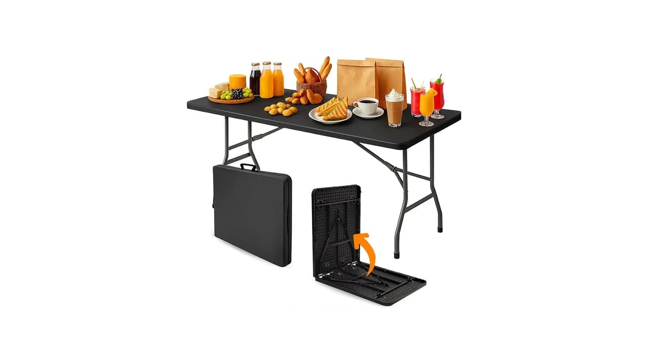 Melhor Mesa Dobrável: 10 Modelos Portáteis e Resistentes