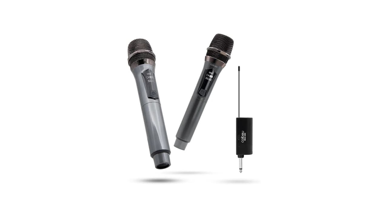 Melhor Microfone Sem Fio: 10 Modelos para Karaokê e Eventos