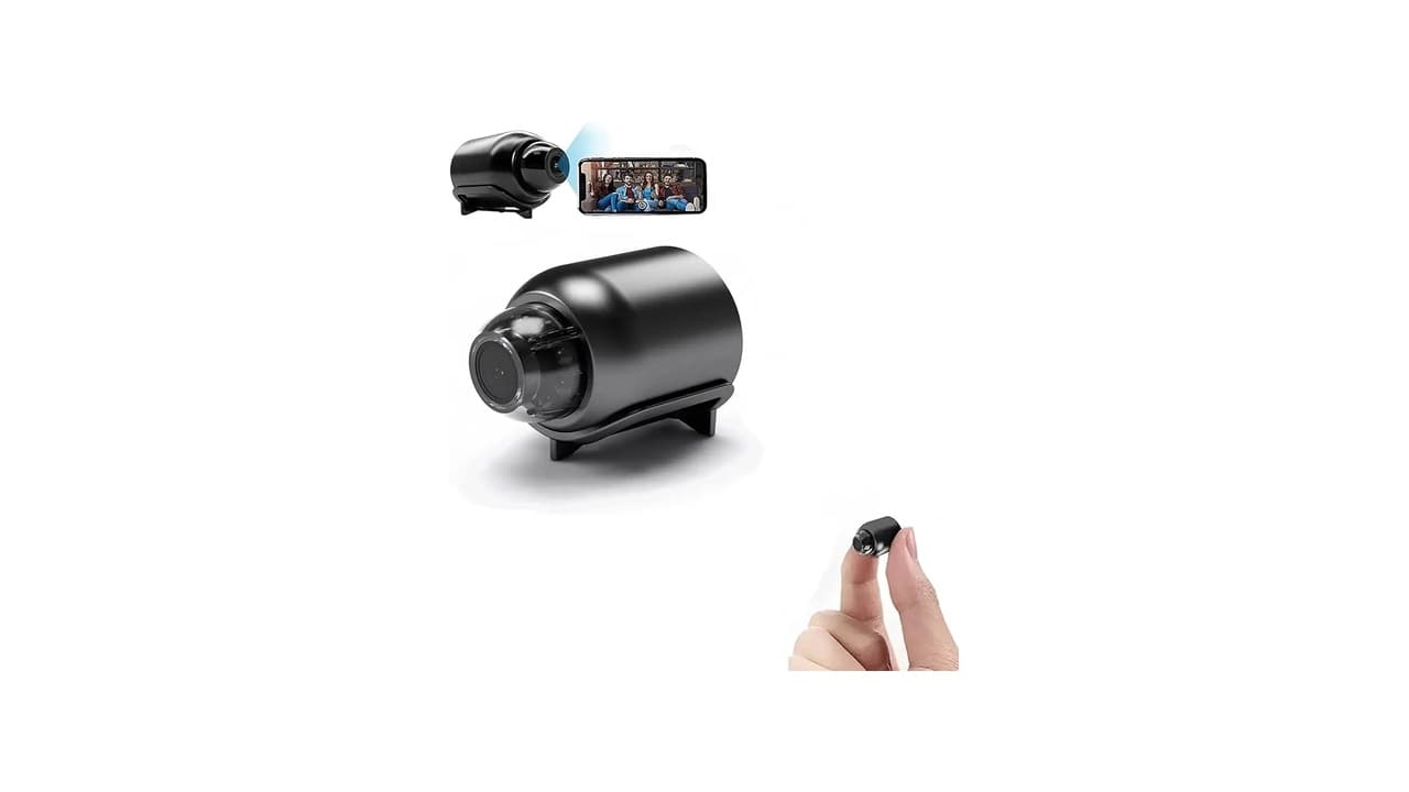 Melhor Mini Câmera Espiã: 10 Modelos com Visão Noturna e Wi-Fi