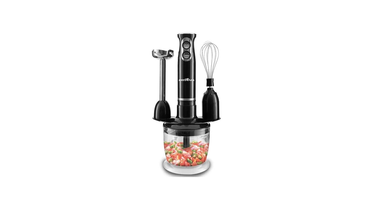 Melhor Mixer Britânia: Qual Escolher para Bater e Triturar?