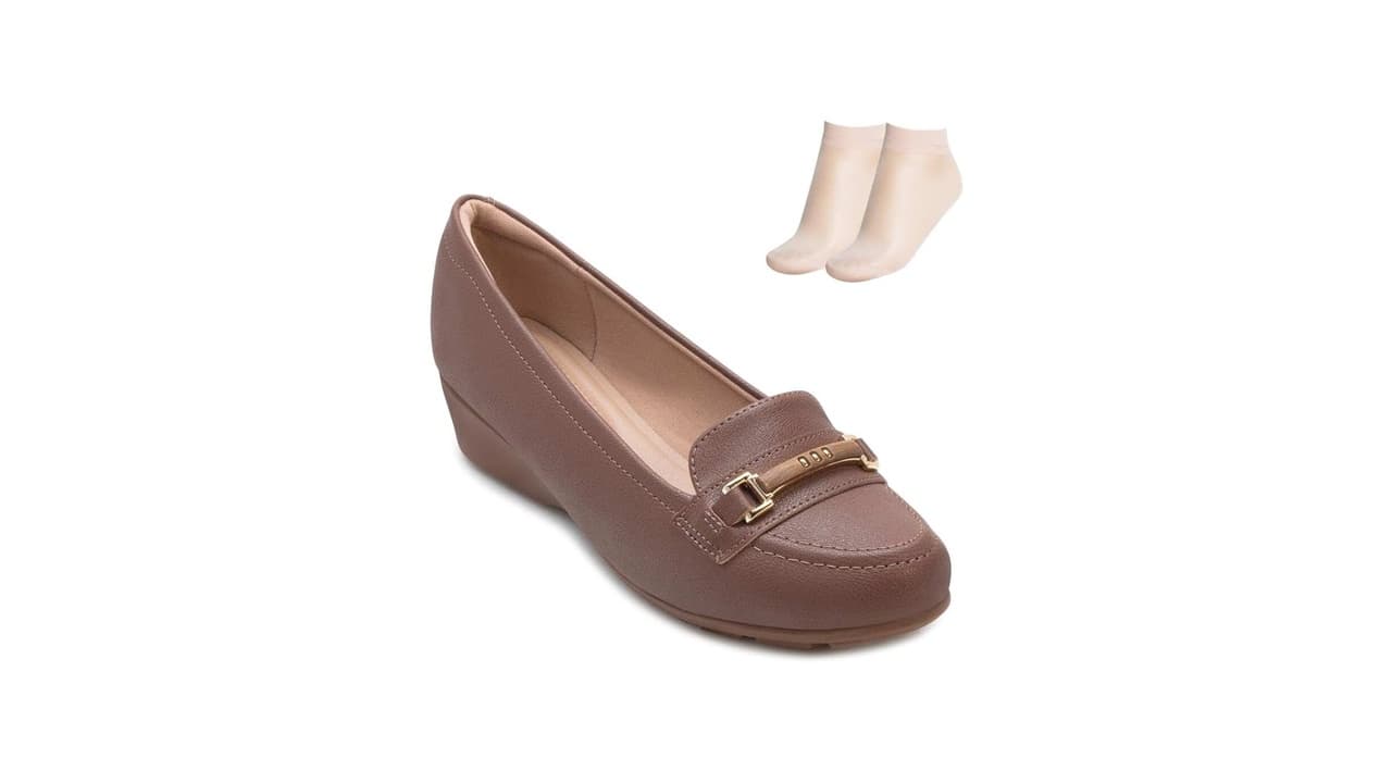 A Melhor Mocassim Feminino: 10 Modelos Confortáveis e Elegante para o Dia a Dia