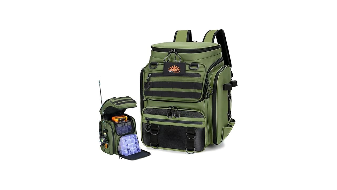 Melhor Mochila de Pesca: Guia Completo para Pescadores