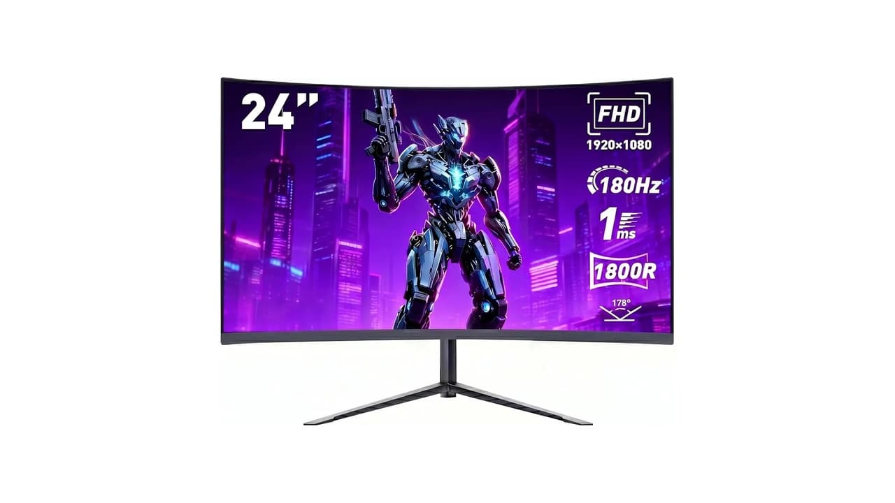 Melhor Monitor Curvo: Guia Completo para Gamers e Profissionais