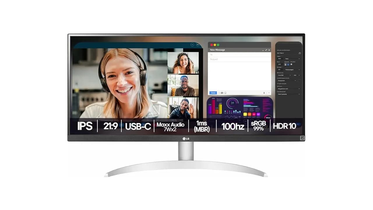 Melhor Monitor Ultrawide 2026: Tela Curva vs Plana