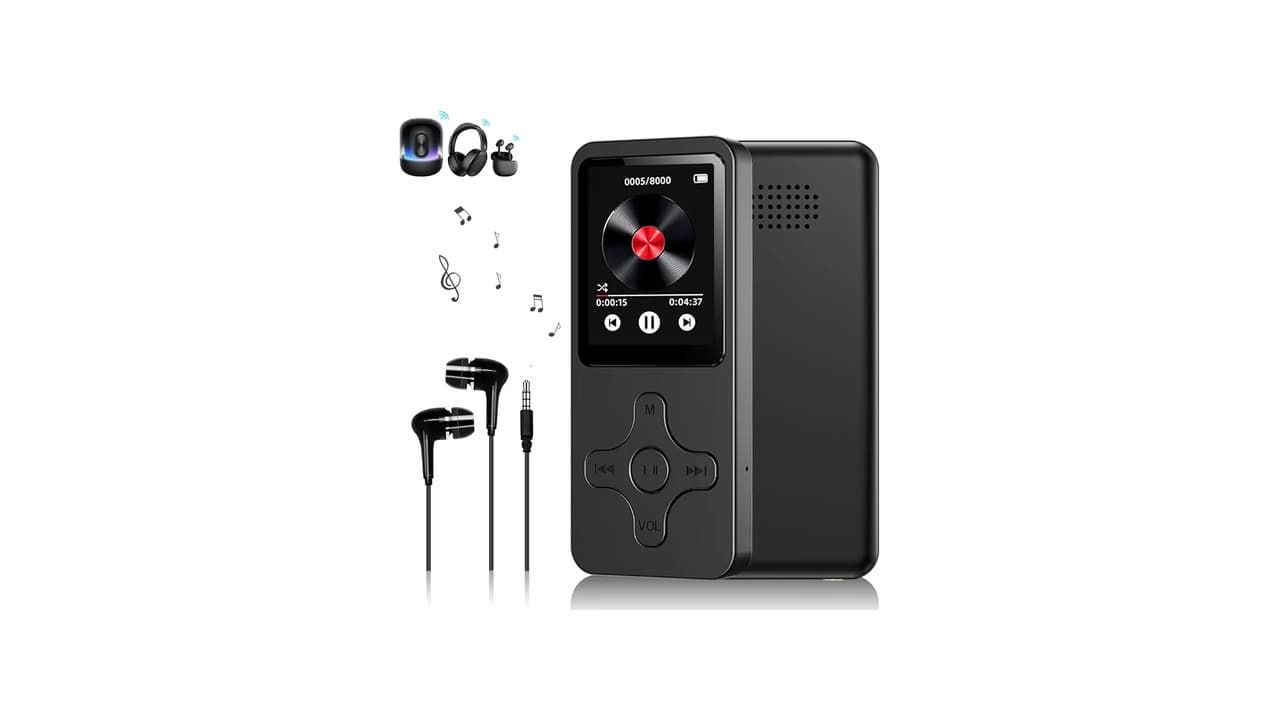Melhor MP3 Player Bluetooth 2026: Top 7 Escolhas
