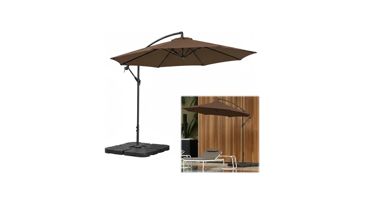 Melhor Ombrelone: 10 Modelos de Guarda-Sol para Jardim