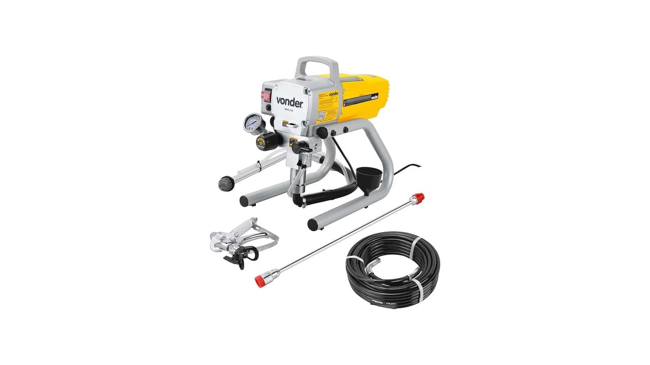 Melhor Opcao de Maquina de Pintura Airless: Guia Completo
