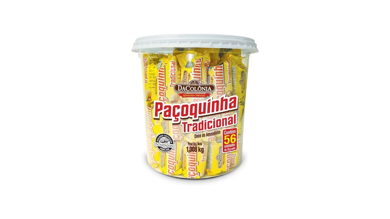 Melhor paçoca: Os 15 Sabores Mais Deliciosos para Comprar