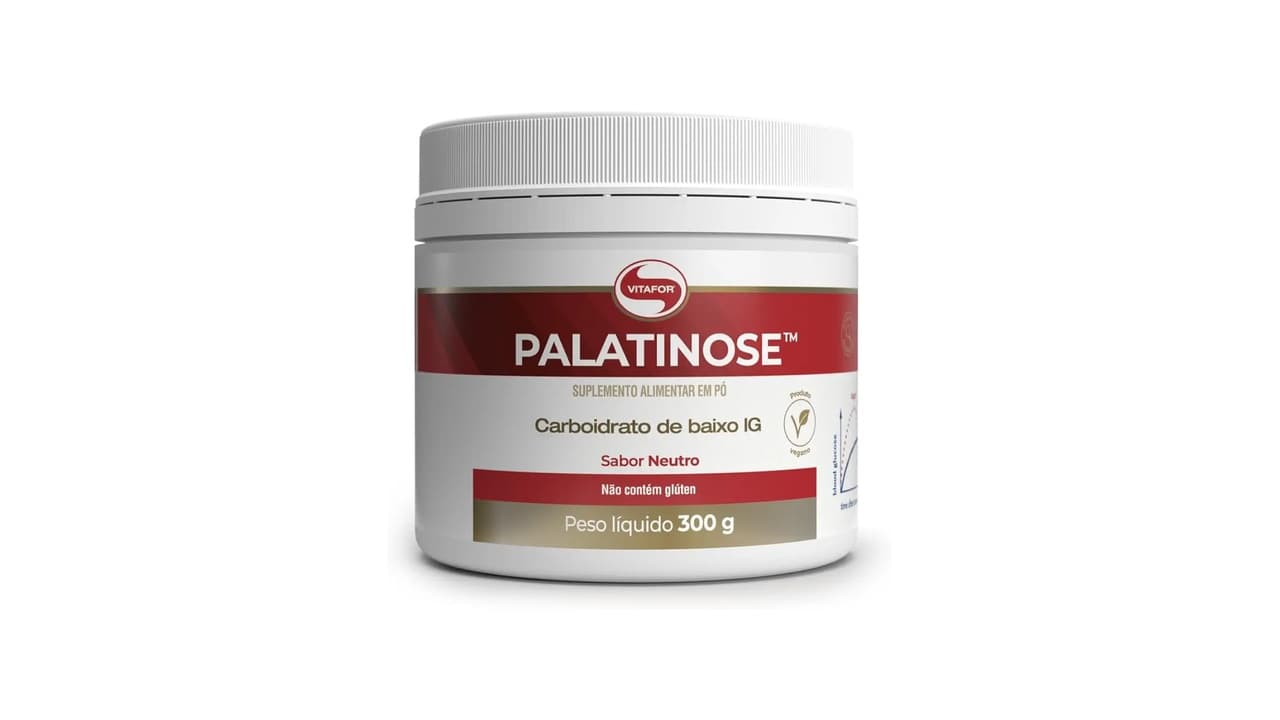Melhor Palatinose: Top 10 para Energia Duradoura