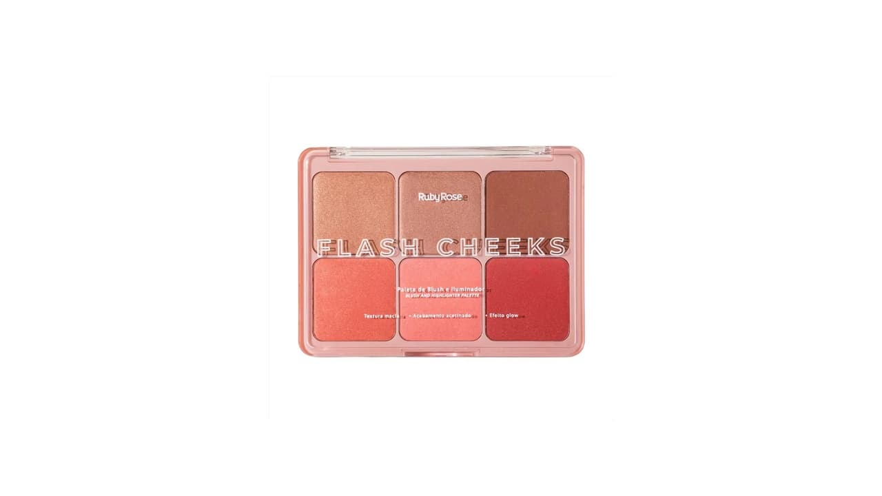 Melhor Paleta de Blush: 10 Opções de Alta Qualidade