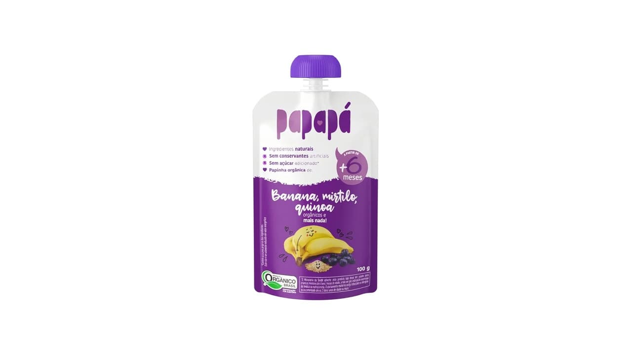 Melhor Papinha para Bebê: As 8 Opções Mais Saudáveis