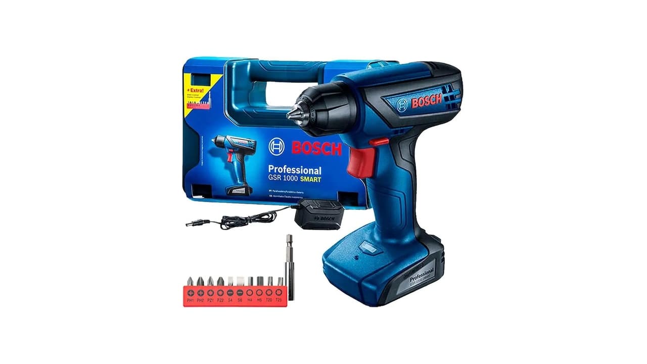Melhor Parafusadeira Bosch: 7 Modelos com Tecnologia e Potência