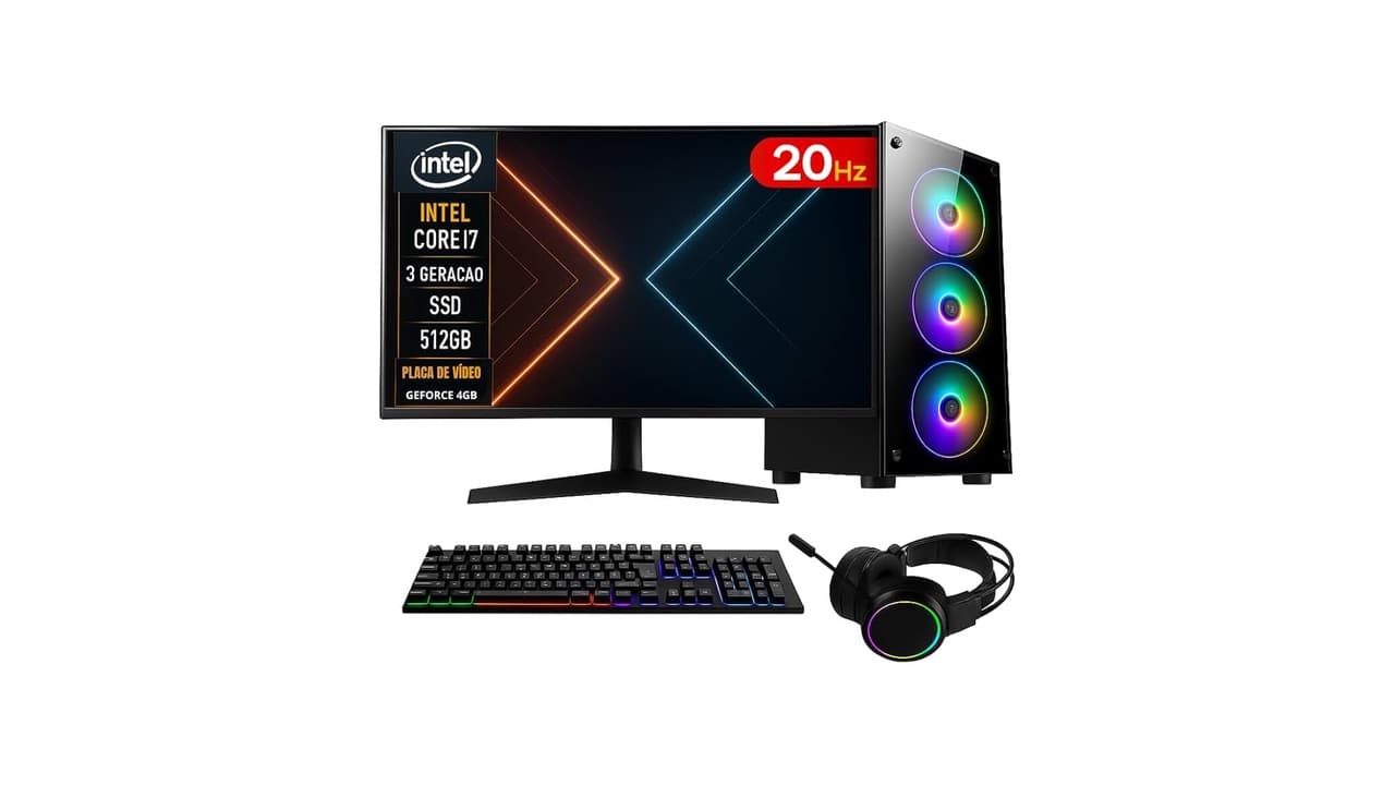 Melhor PC Gamer Completo: Guia para Escolher o Seu