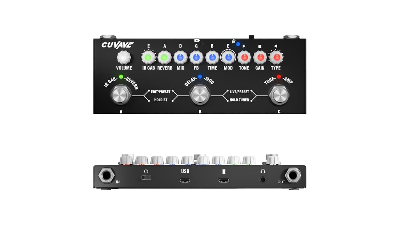 Melhor pedal de efeito: 10 modelos para transformar seu som