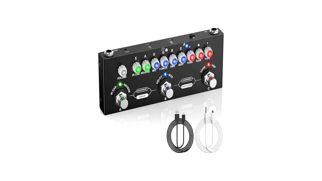 Melhor Pedal de Guitarra: 10 Modelos para Potencializar Seu Som
