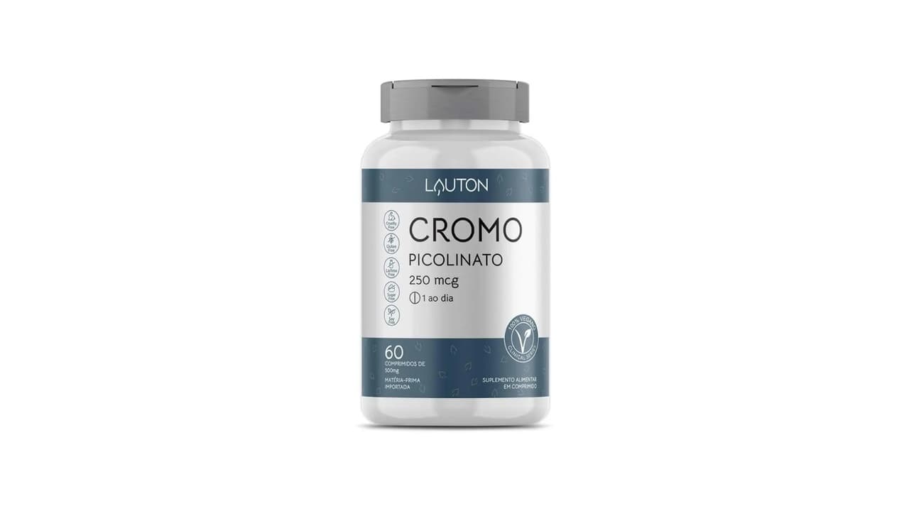 Melhor Picolinato de Cromo: Guia Completo de 10 Opções