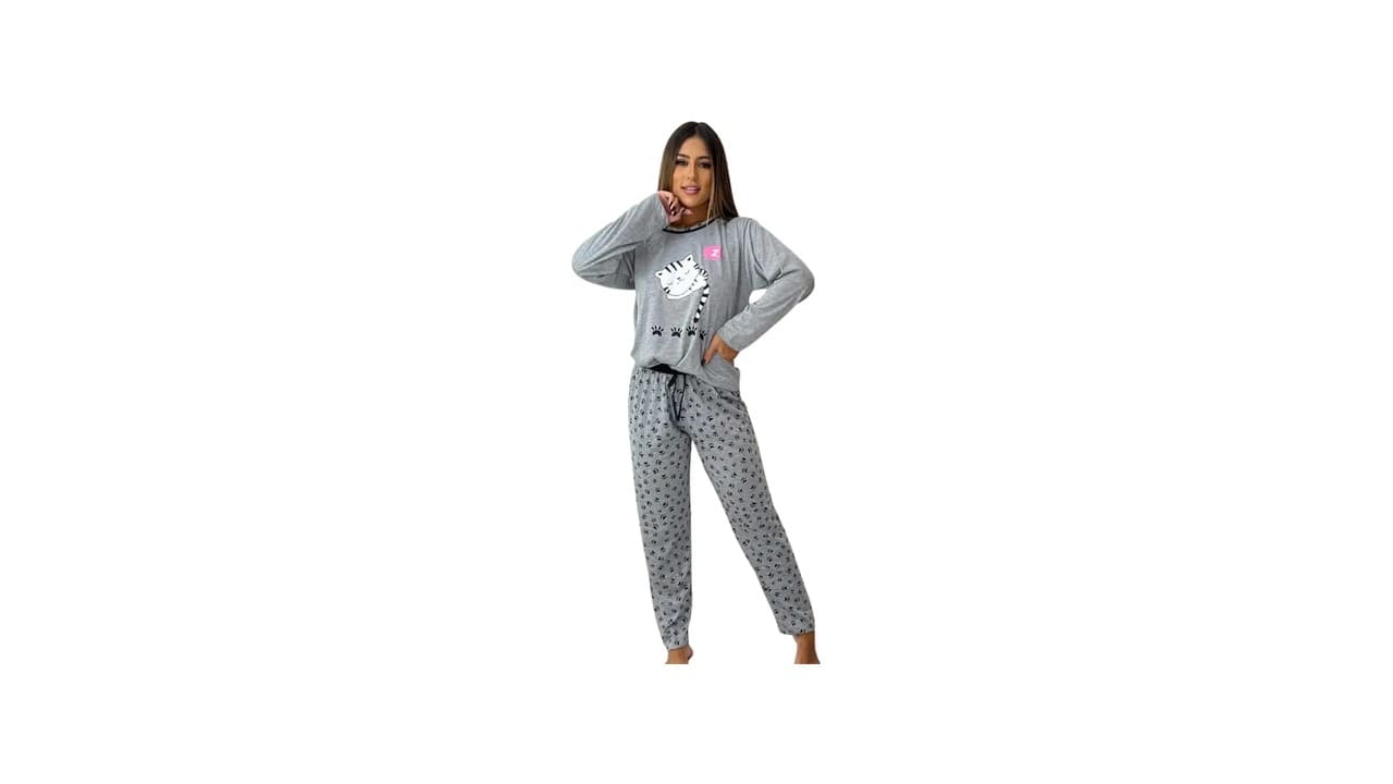 Melhor Pijama Feminino: 10 Modelos Confortáveis para Noites Perfeitas