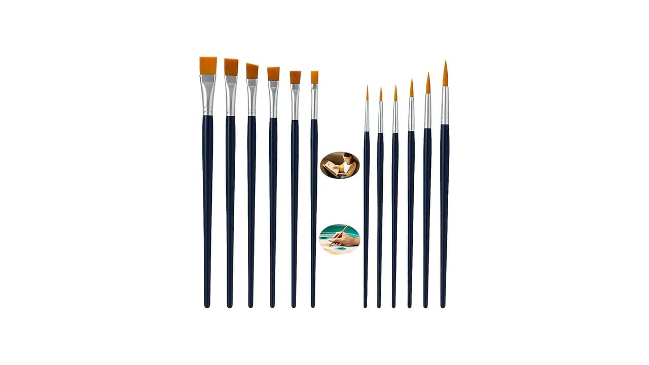 Melhor pincel para aquarela: 10 Modelos para Principiantes e Profissionais