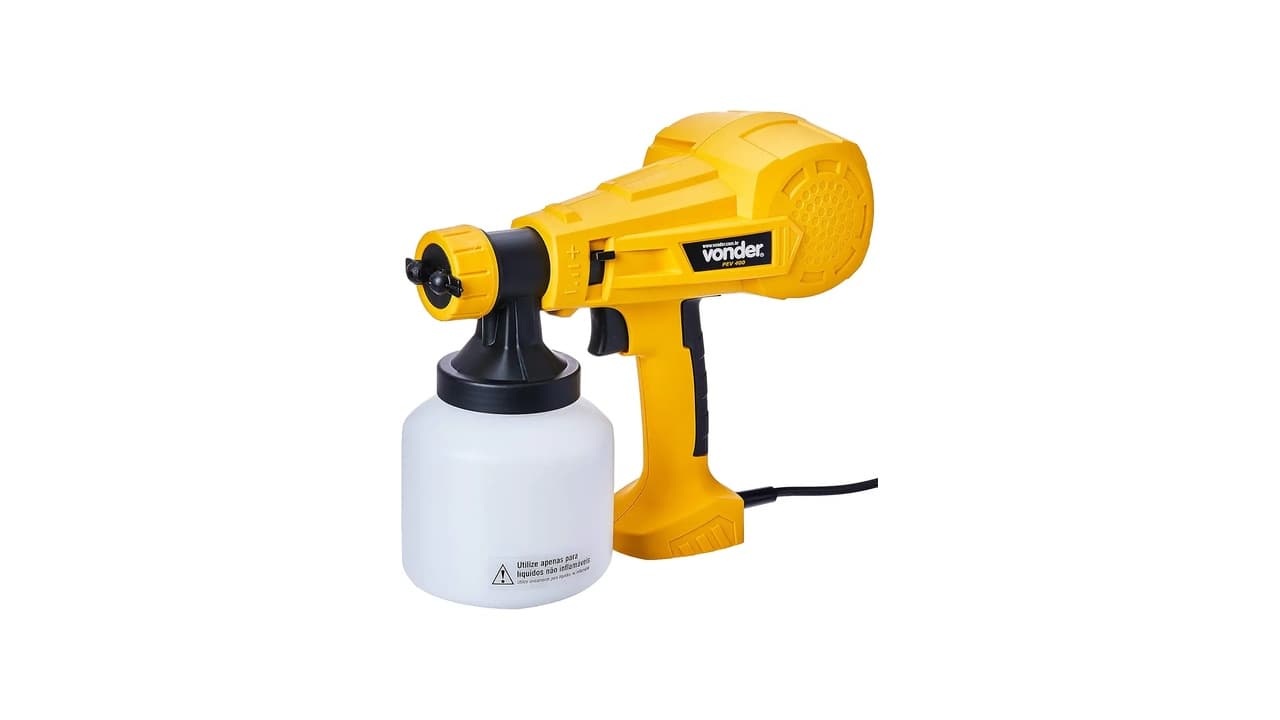Melhor Pistola de Pintura Elétrica: Guia Completo