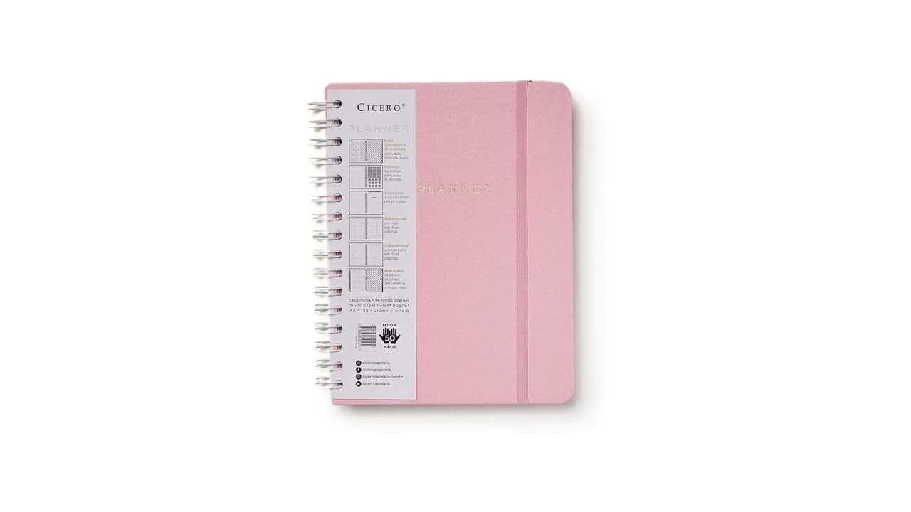 Melhor Planner: 7 Modelos para Organizar Sua Vida