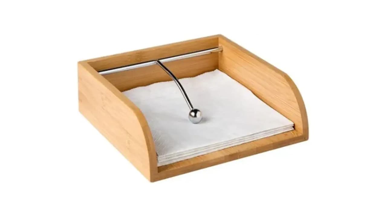 Melhor Porta Guardanapo: 10 Modelos para Decoração Elegante e Prática
