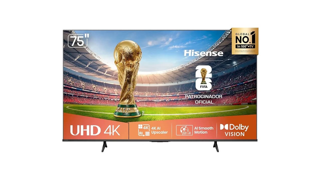 Melhor Preço de TV 75 Polegadas: Comparativo com os 8 Melhores Modelos