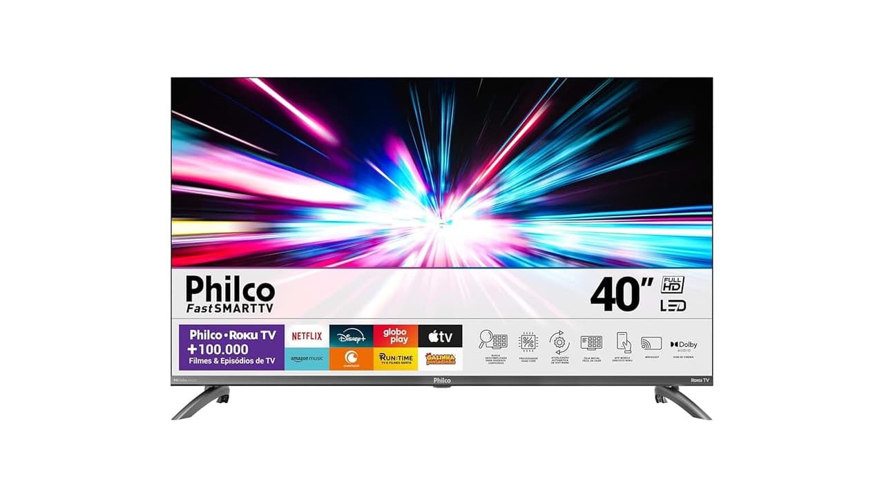 melhor preço tv 40 polegadas smart: Comparativo e guia de compra
