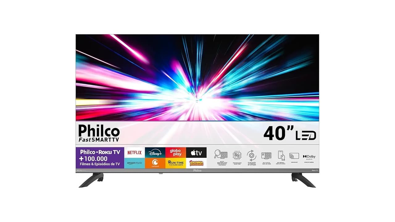 Melhor Preço TV 40 Polegadas: 7 Modelos com Custo-Benefício