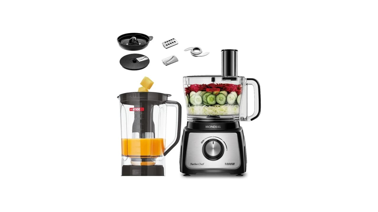 Qual o Melhor Processador de Alimentos? Confira os 10 Modelos Mais Potentes!
