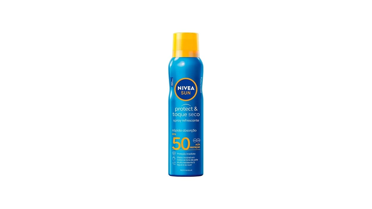 Melhor Protetor Solar em Spray: 7 Opções com Alta Proteção e Toque Seco