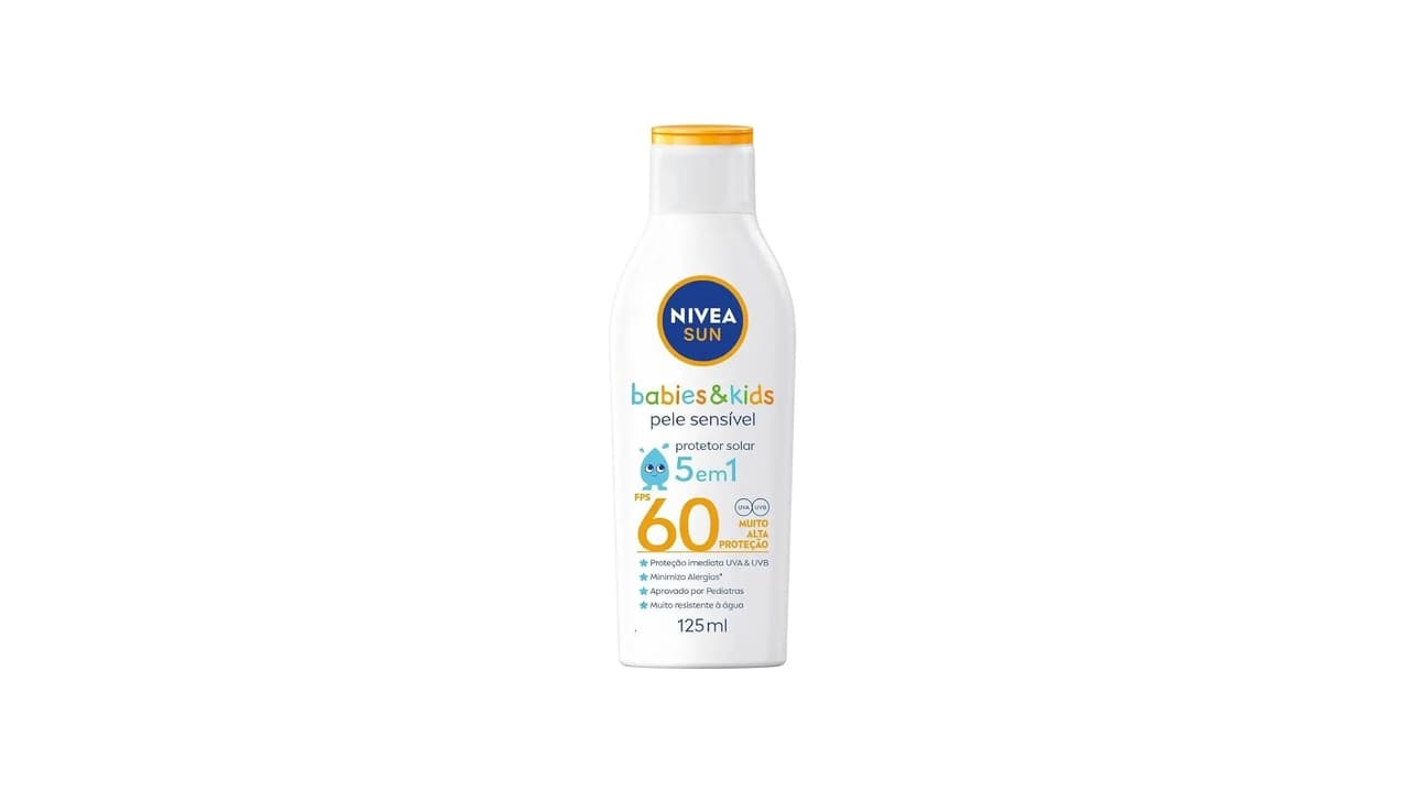 Melhor Protetor Solar Infantil: 10 Opções para Pele Sensível e Resistentes à Água