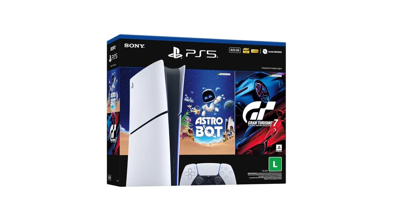 Qual a Melhor PS5 Black Friday? Top 6 Modelos Escolhidos