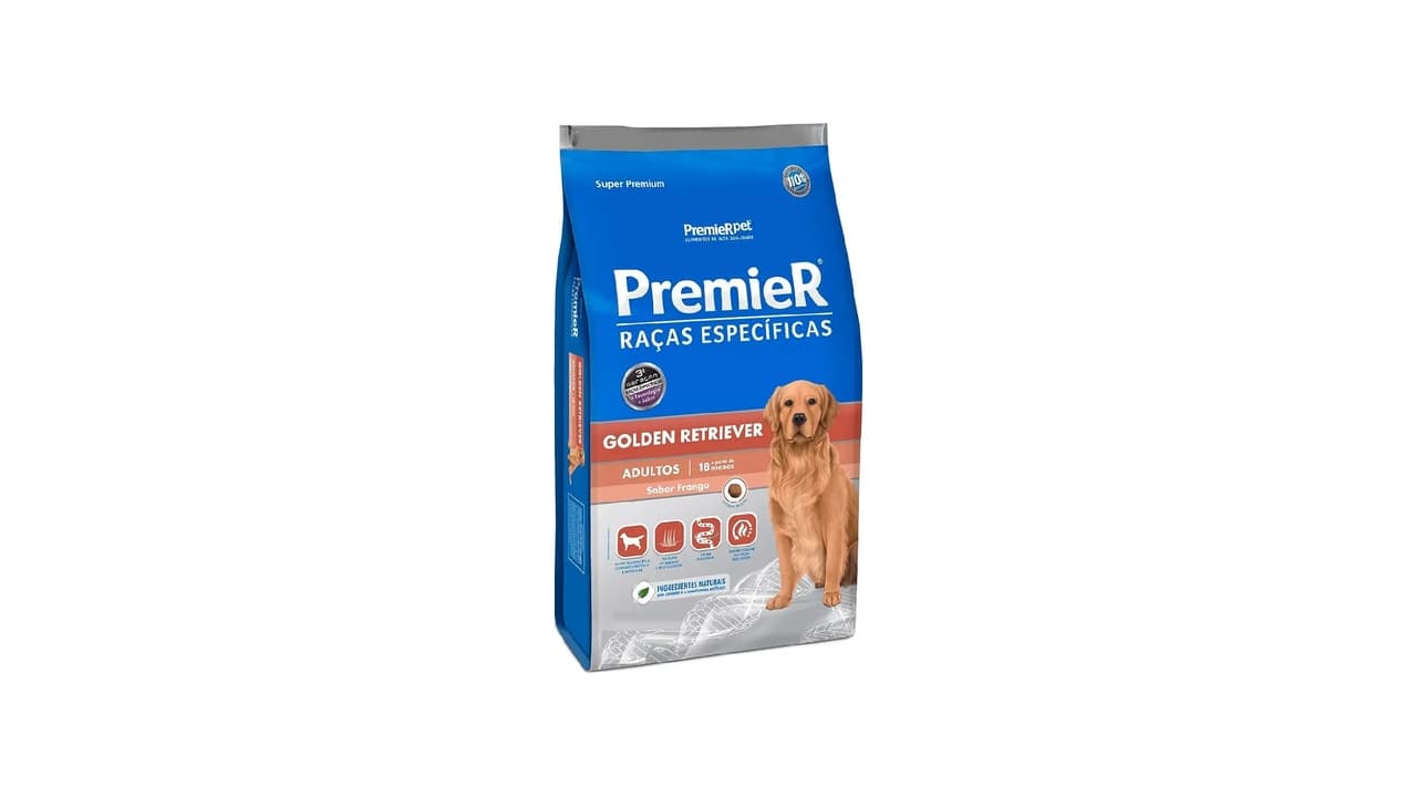Melhor Ração para Golden Retriever: Qual Escolher em 2026?